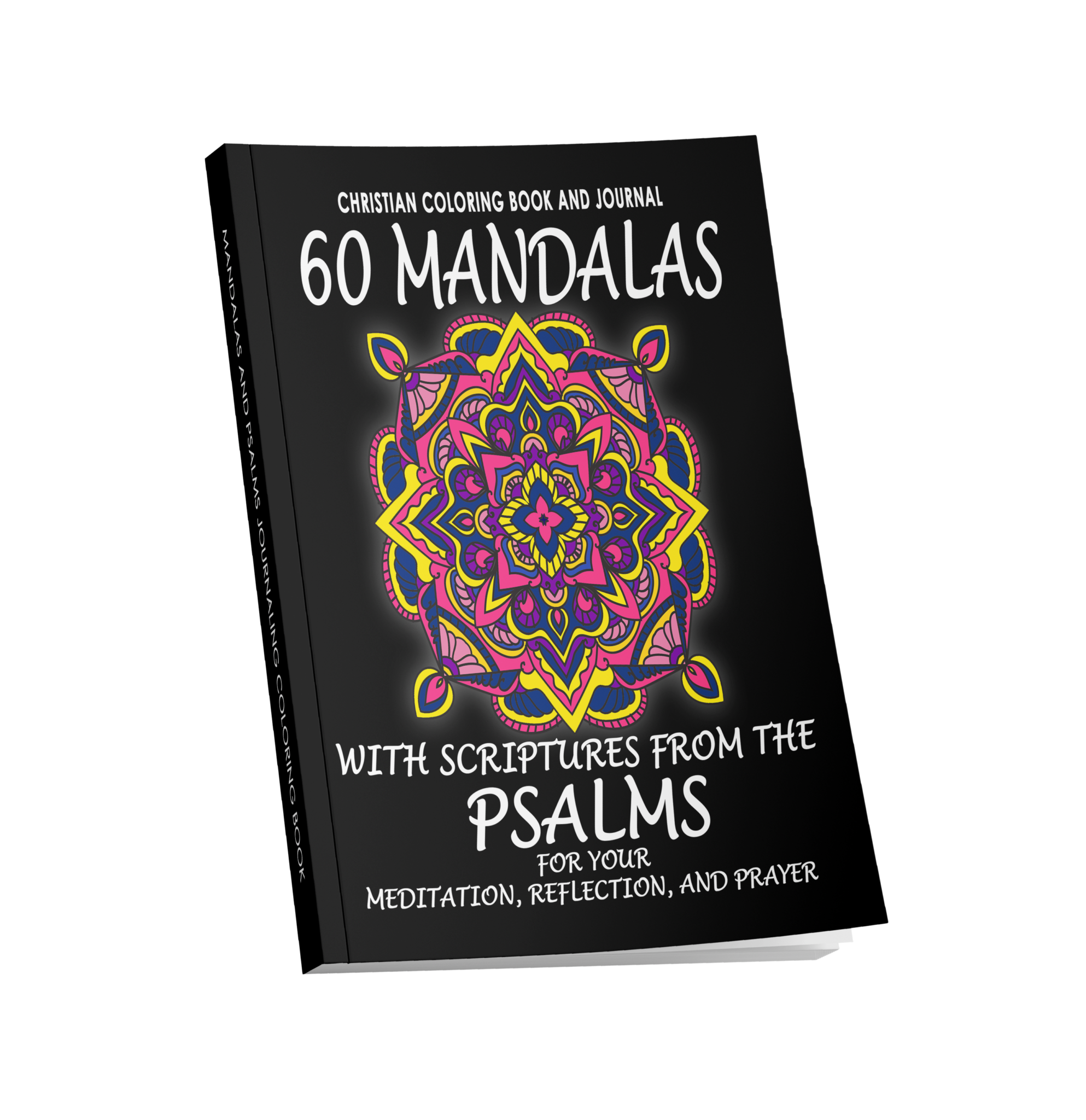Mandalas And Psalms Journaling Coloring Book