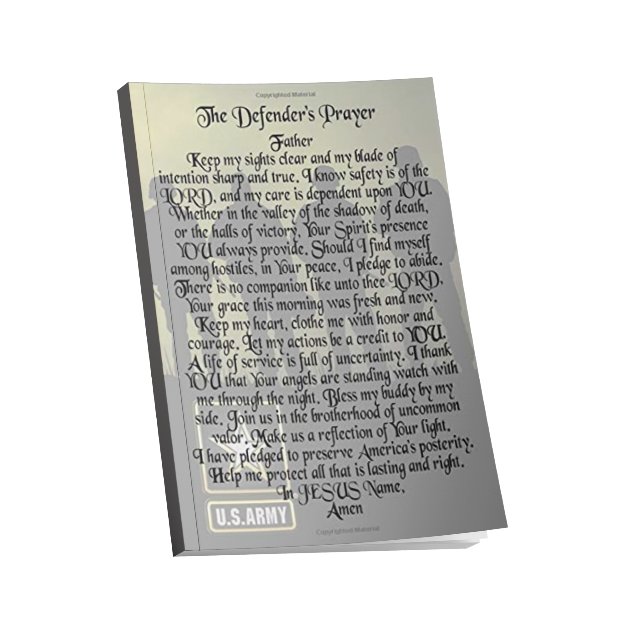 The Defender's Prayer Journal